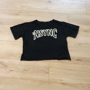 VINTAGE RETRO Band T-shirt NSYNC